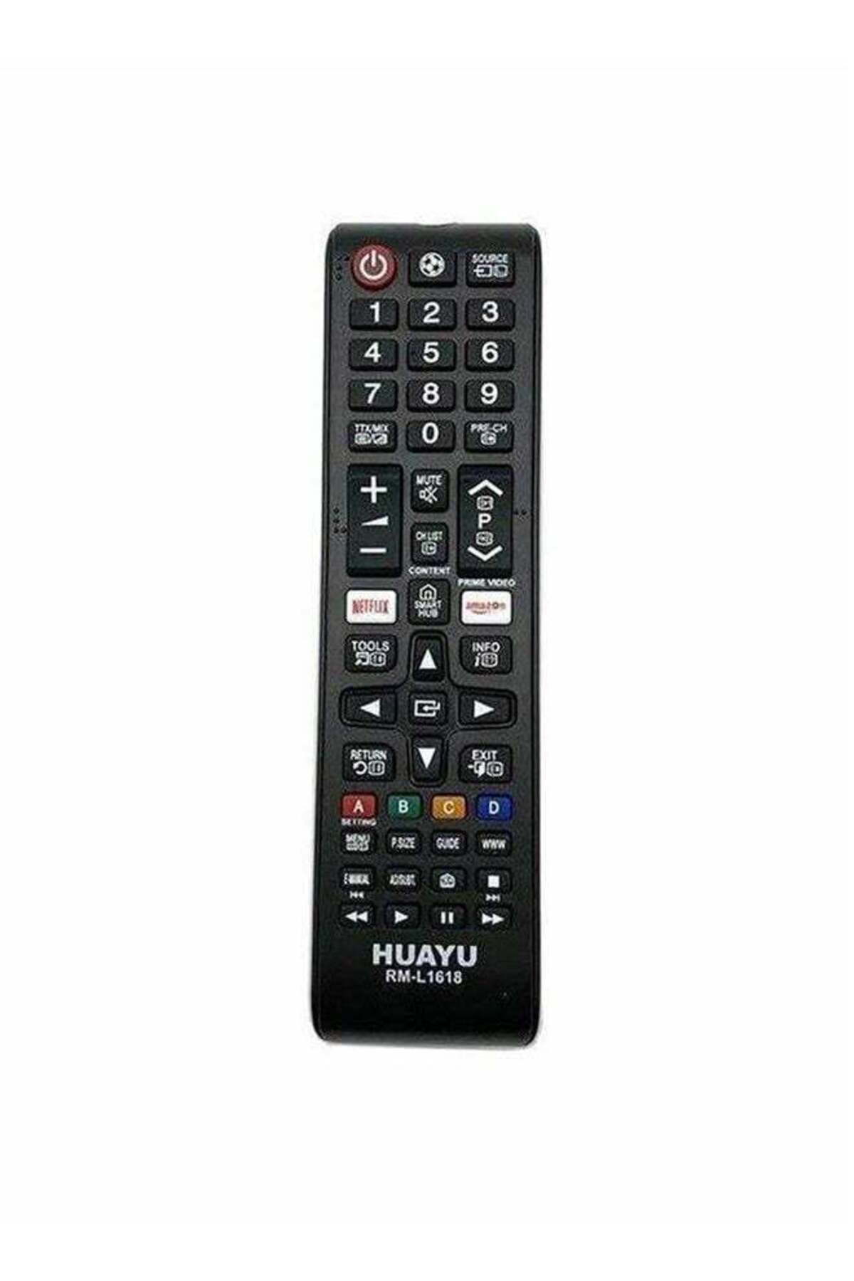 erorex-Samsung Netflix Screen Remote Control Black 1