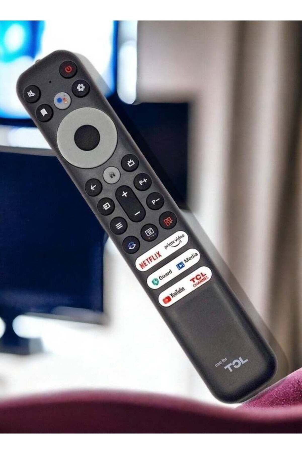 erorex-Universal Replacement Remote Control for Tcl Led/lcd Smart Tv Easy Navigation and Control 2