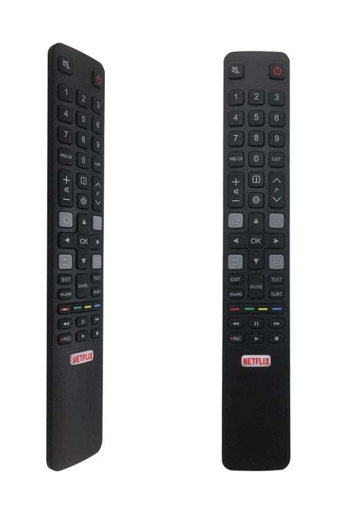 erorex-Replacement TCL Remote Control RC802N for TCL Smart TV Remote Compatible 1