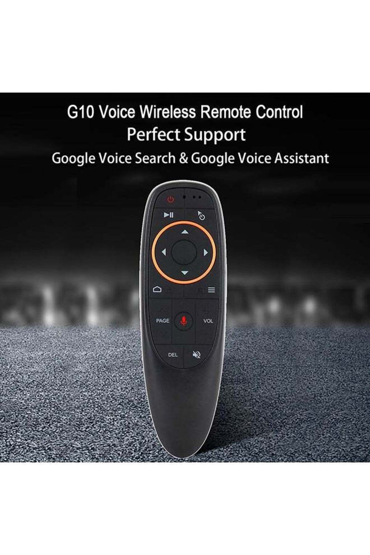 erorex-G10 Wireless Remote Control With Usb Receiver – Voice Control For Android Tv Box, Pc, Laptop 6