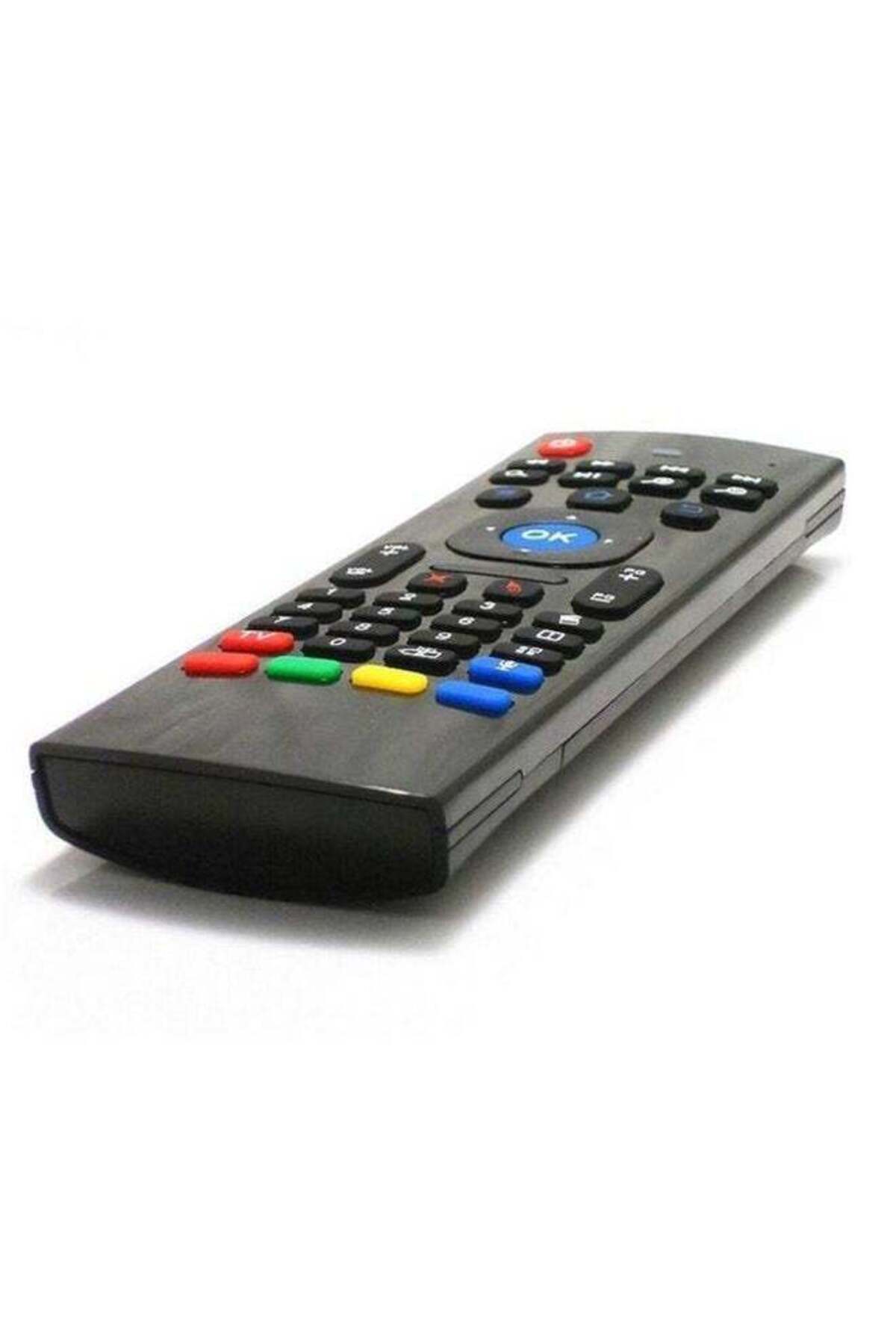 erorex-Wireless Keyboard Mouse Wireless Remote Control with Build In Mic for Android TV Box 4