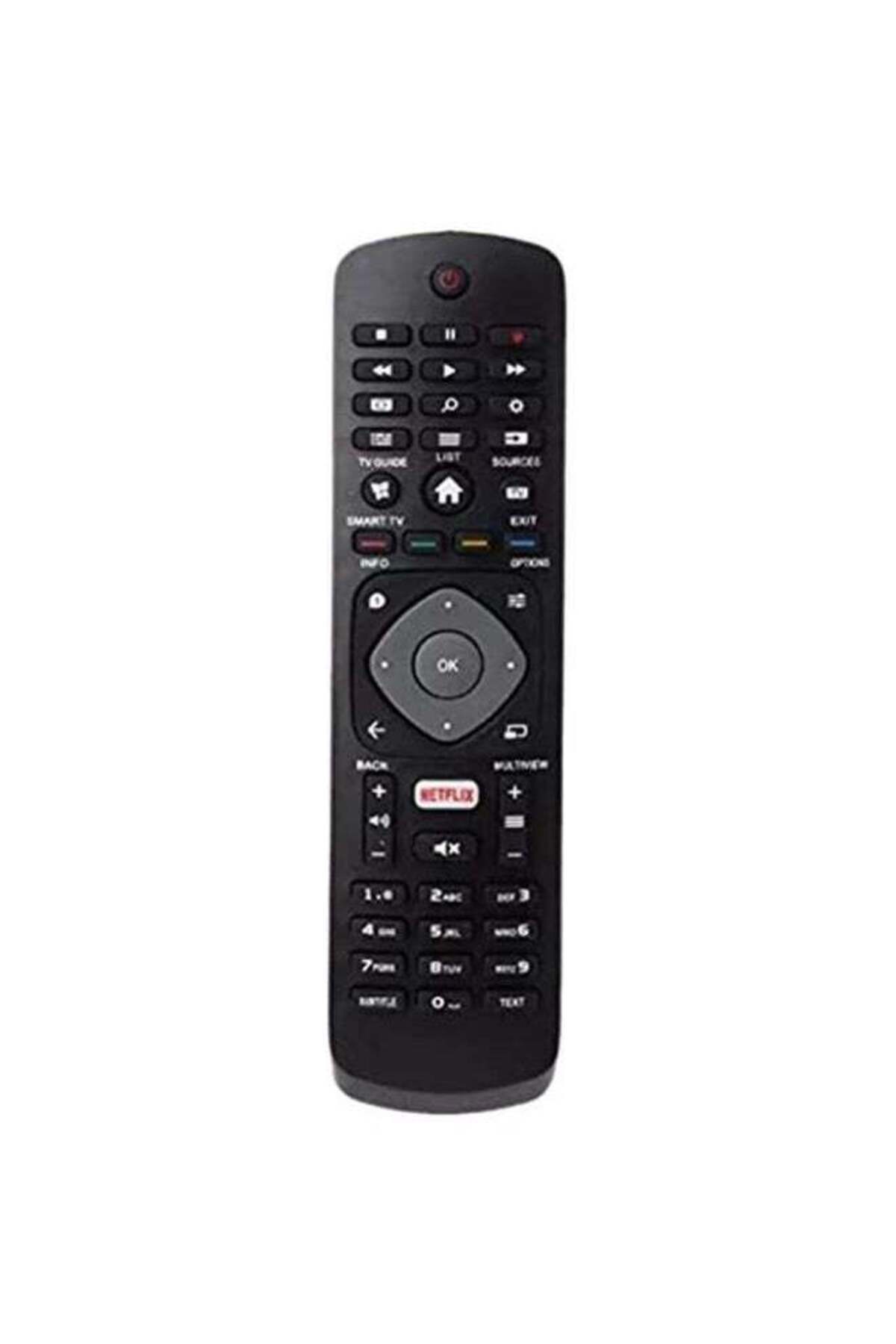 erorex-Remote Control for Philips smart tv for model year 2018 1