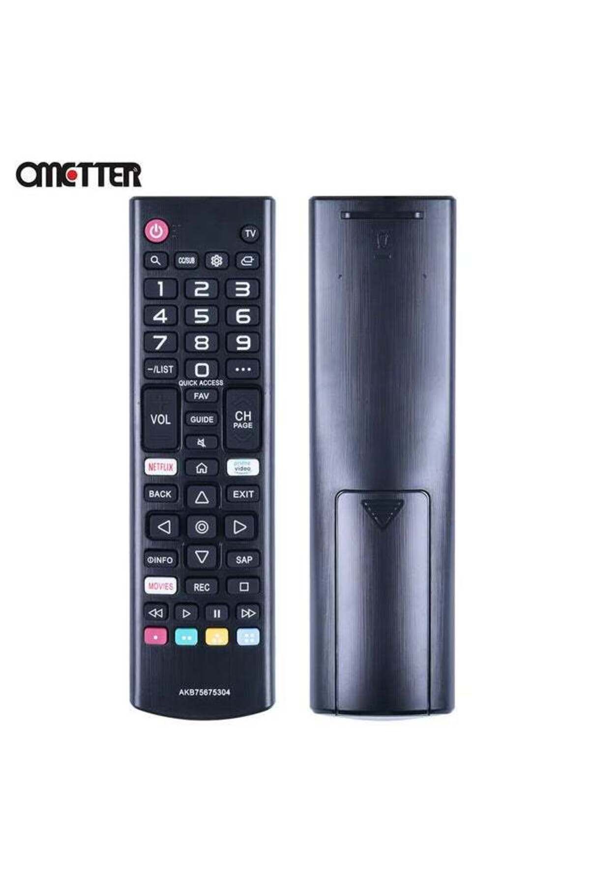 erorex-AKB75675304 للتحكم عن بعد في أجهزة التلفاز الذكية LCD LED 32LM5620BPUA 32LM570BPUA 32LM620BPUA 32LM630BPUB 5