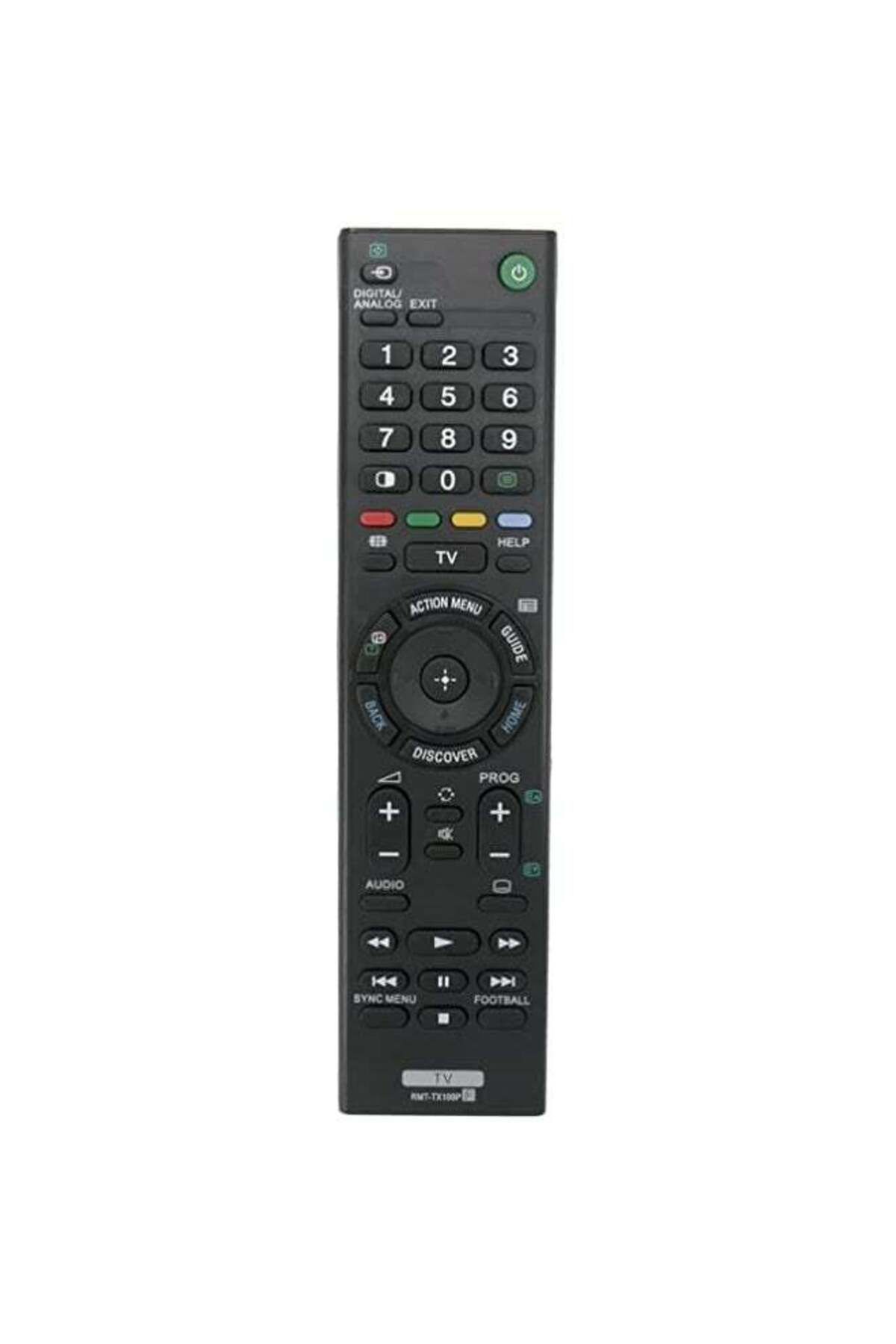 erorex-New RMT-TX100P Replaced Remote Control Fit for Sony RMTTX100P KD55X8500C KD65X9000C KDL65W850C 1