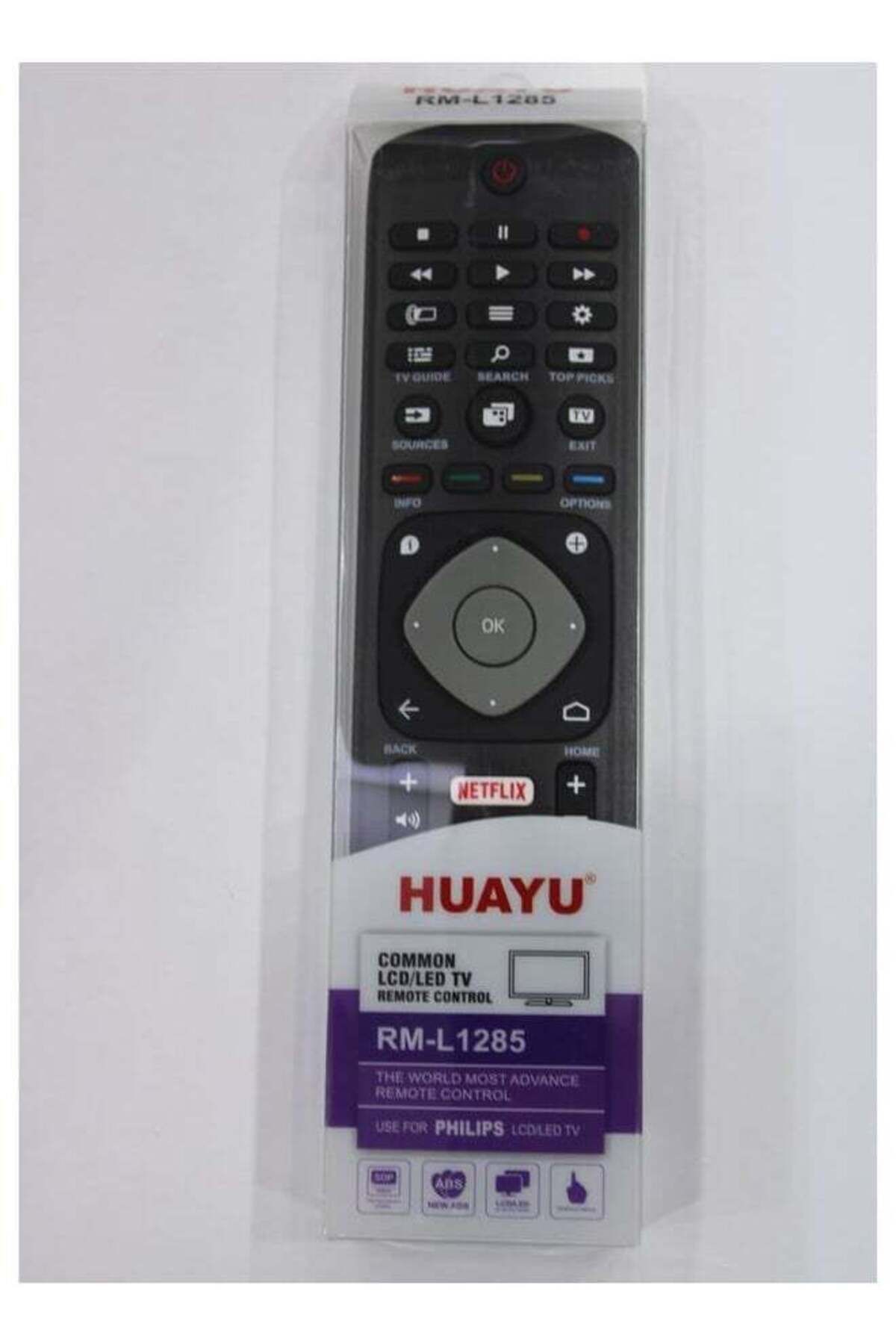 erorex-Philips TV Replacement Remote Ideal Control with Same Functions as The original remote RML1285 2