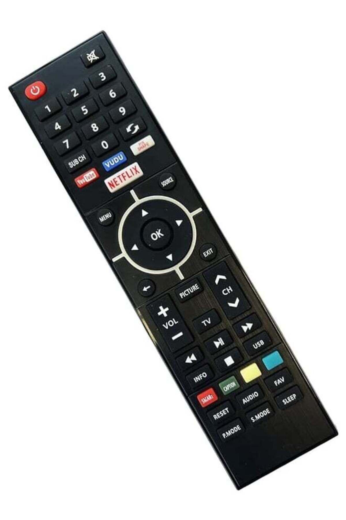 erorex-Remote Control Replacement for All SANYO TV, LCD, LED, Smart TVs - No Setup Required 2