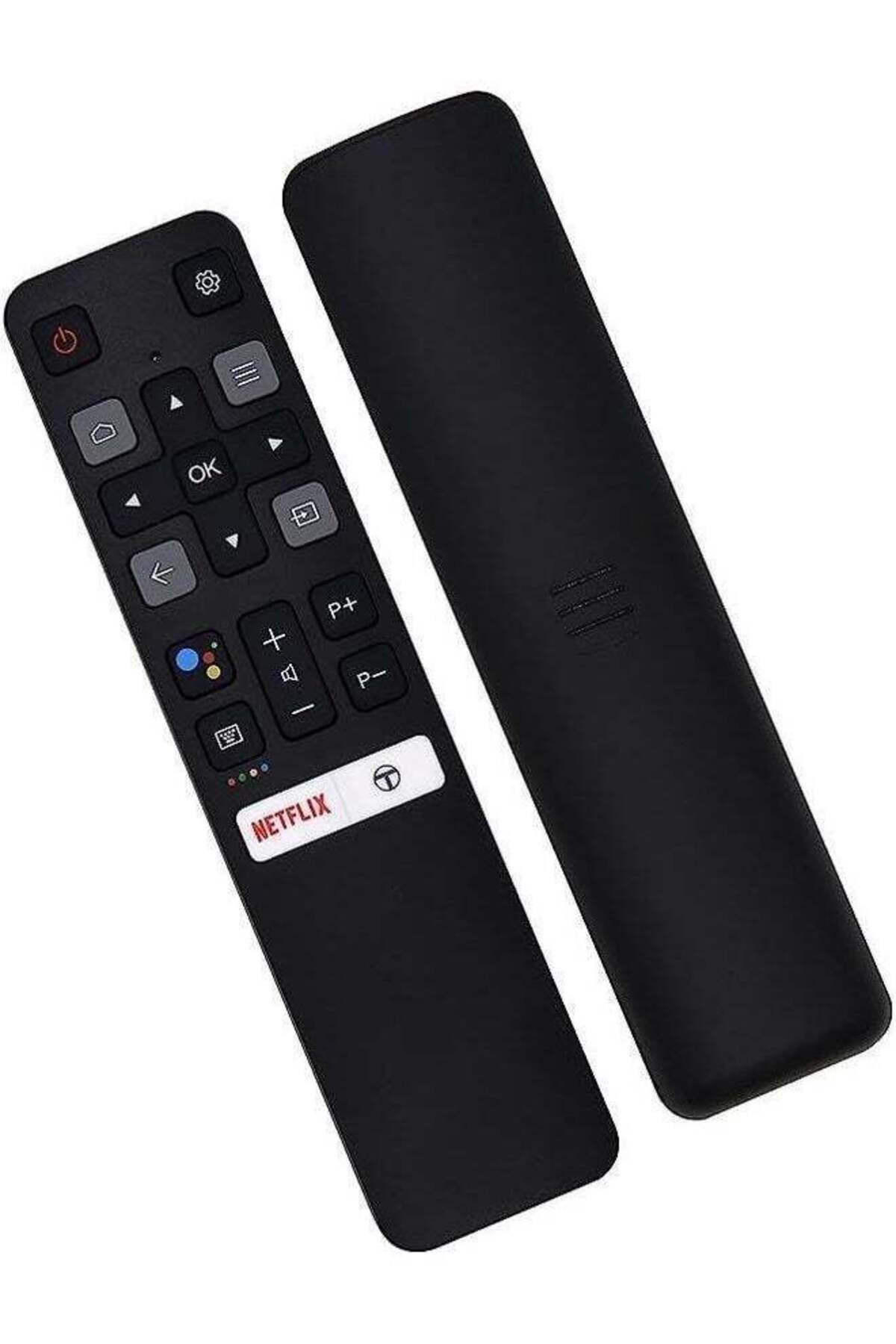 erorex-جهاز تحكم عن بعد بديل TCL RC802V مناسب لجهاز التحكم عن بعد للتلفزيون الذكي TCL 1