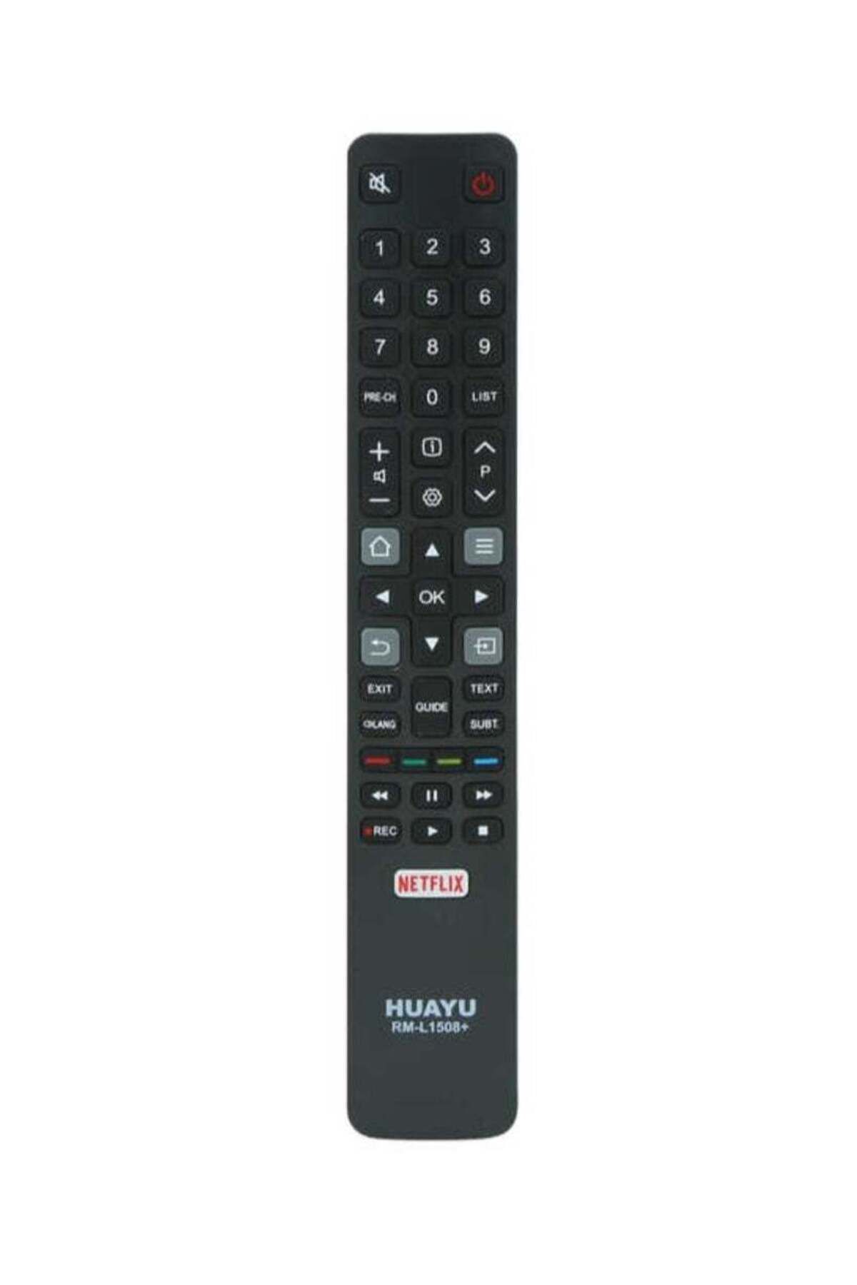 erorex-جهاز تحكم عن بعد عالمي لأجهزة تلفزيون TCL LCD وLED وHD وأجهزة التلفزيون الذكية 1