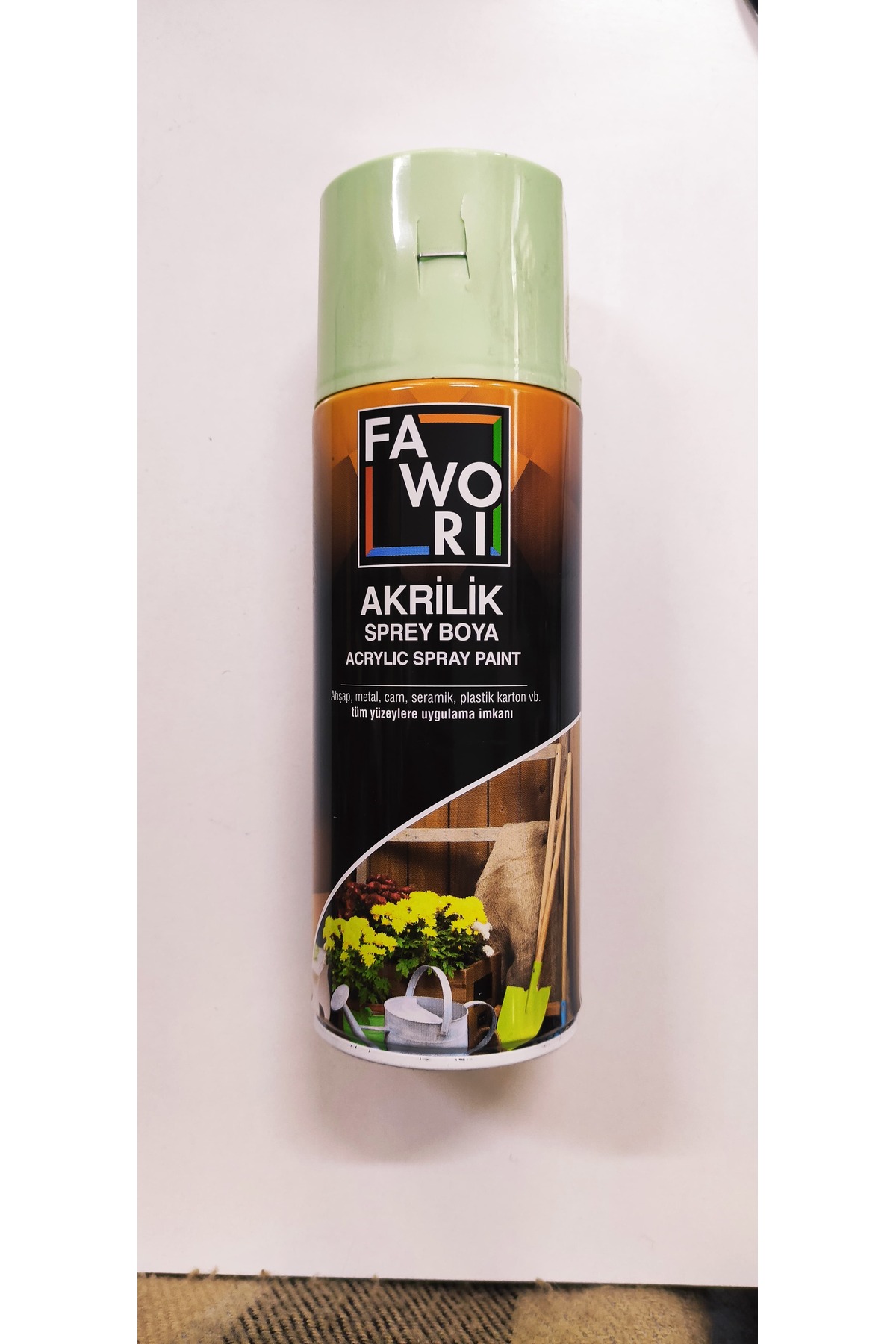 Fawori FAWORİ AKRİLİK SPREY BOYA MİNT YEŞİLİ 400 ml - Fiyatı