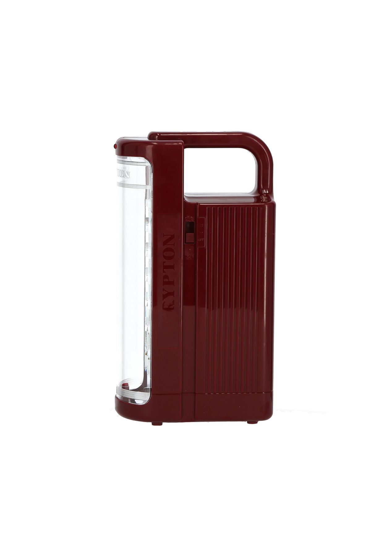 KRYPTON-KNE5094 Rechargeable Led Emergency Light Maroon 2