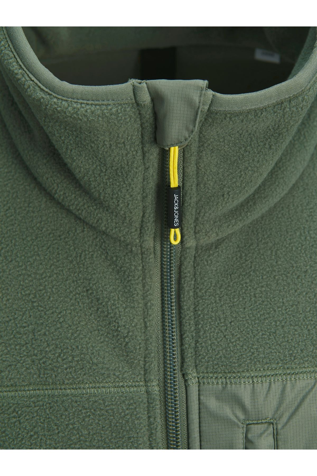 Jack & Jones-Jjtheo Fleece Bodywarmer Vest 2