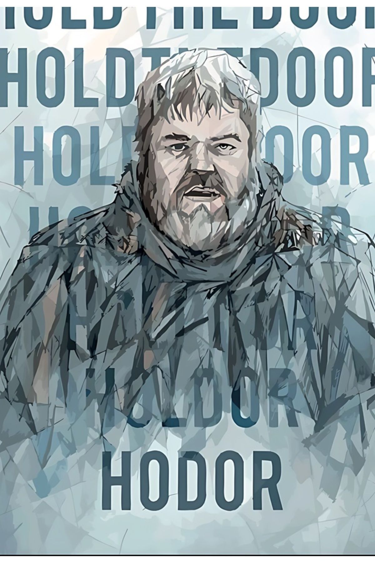 Zeynes Yayınları GAME OF THRONES HODOR KİTAP