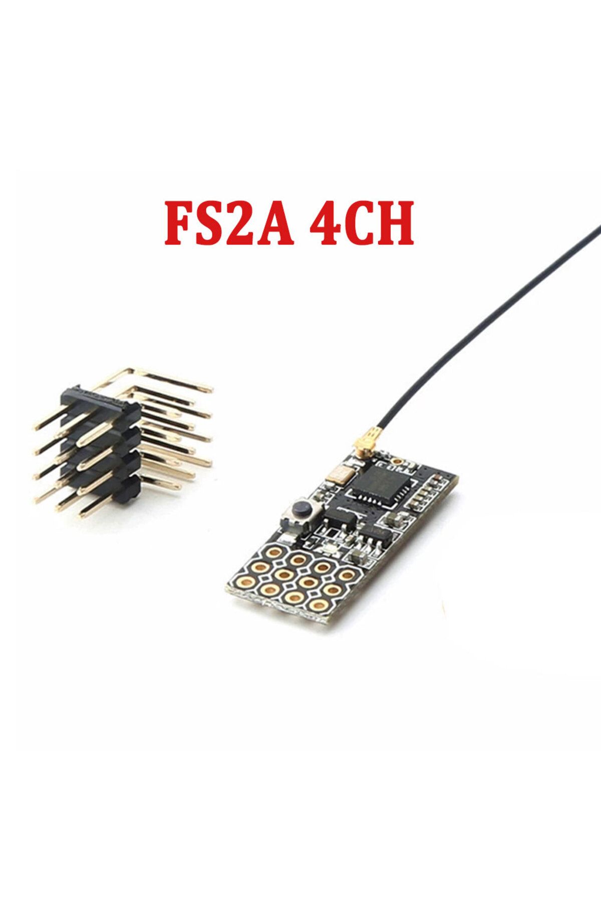 Choice-FS2A 4CH AFHDS 2A Mini Compatible Receiver PWM Output for Flysky i6 i6X i6S / FS-i6 FS-i6X FS-i6S... 1