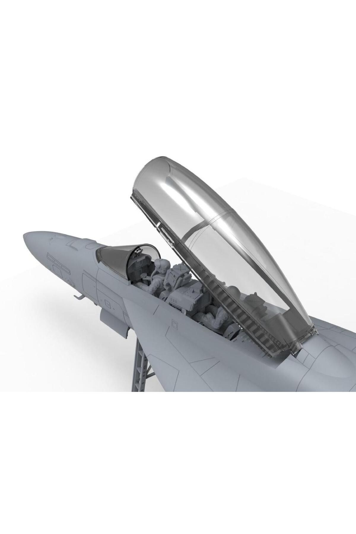 Choice-MENG LS-013 1/48 Scale Boeing F/A-18F Super Hornet Plastic Model Kit 5