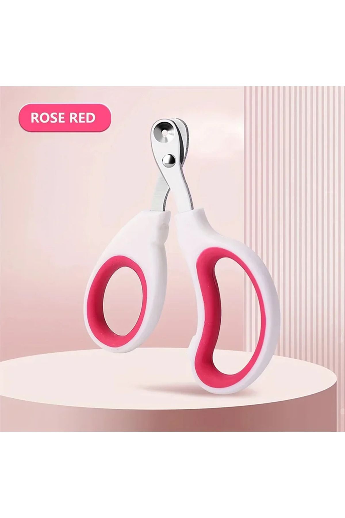 Choice-Red Professional Cat Nail Clippers for Small Cat Dog Stainless Steel Puppy Claws Cutter Pet Nall Gro 1