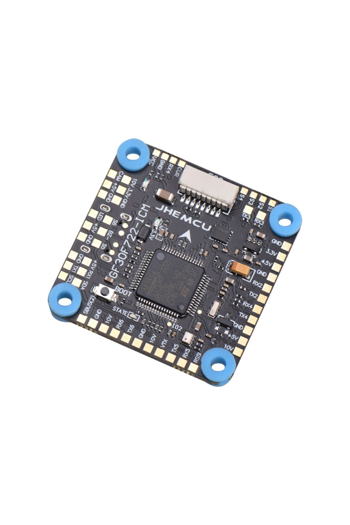Choice-JHEMCU GF30F722-ICM F7 Flight Control Dual BEC 5V 10V OSD HD 3-8S Input 30X30mm for RC FPV Freest... 5