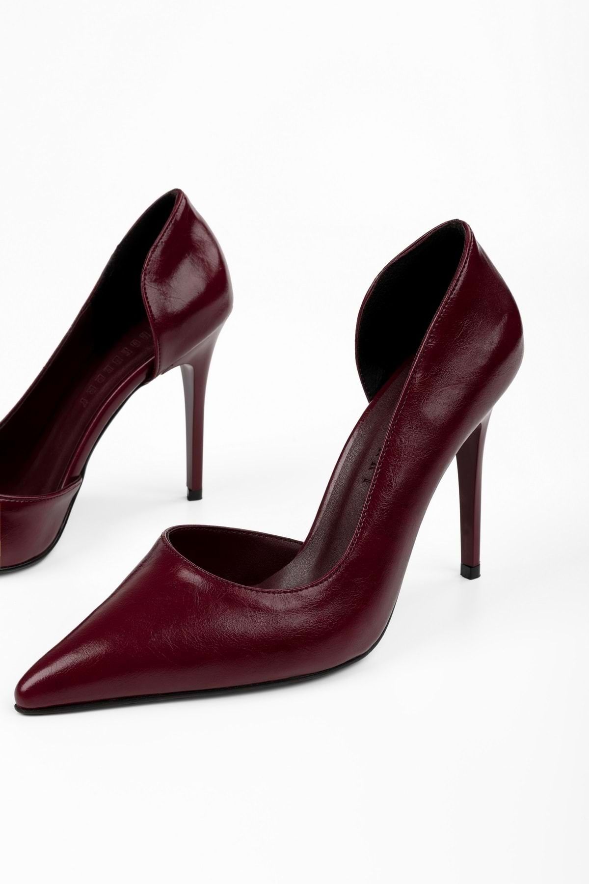 Shoeberry-Massy Cherry Shiny Stiletto für Damen 3