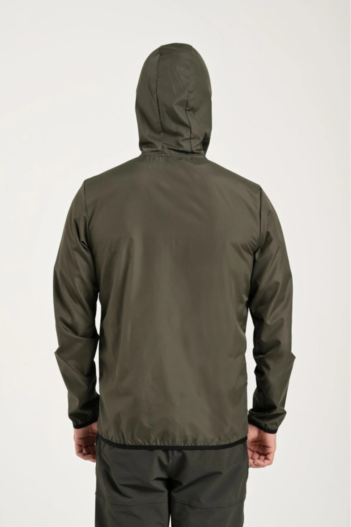 Exuma  Erkek Haki Yağmurluk 1311002 - Görsel 4