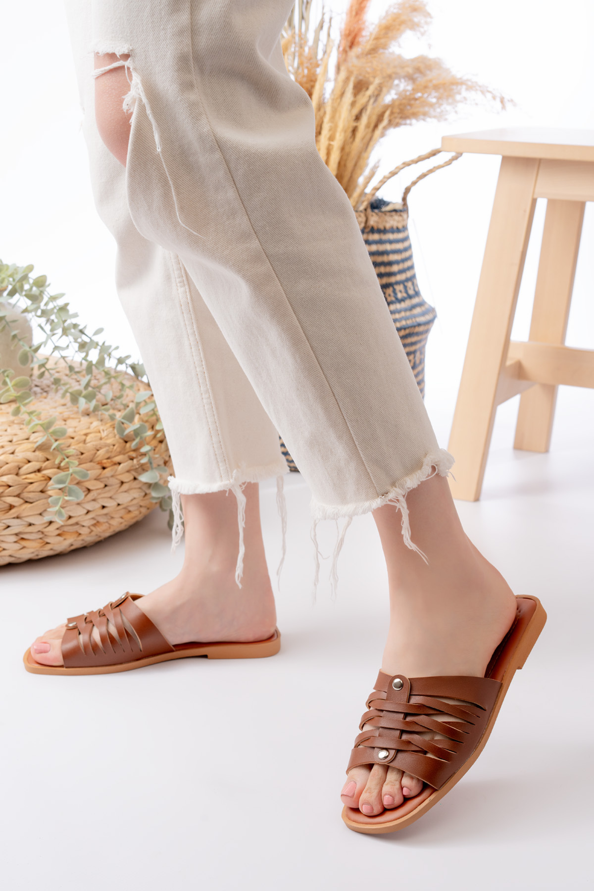 Slipcat-Women's Drop Slippers - Comfortable Daily Sole 3