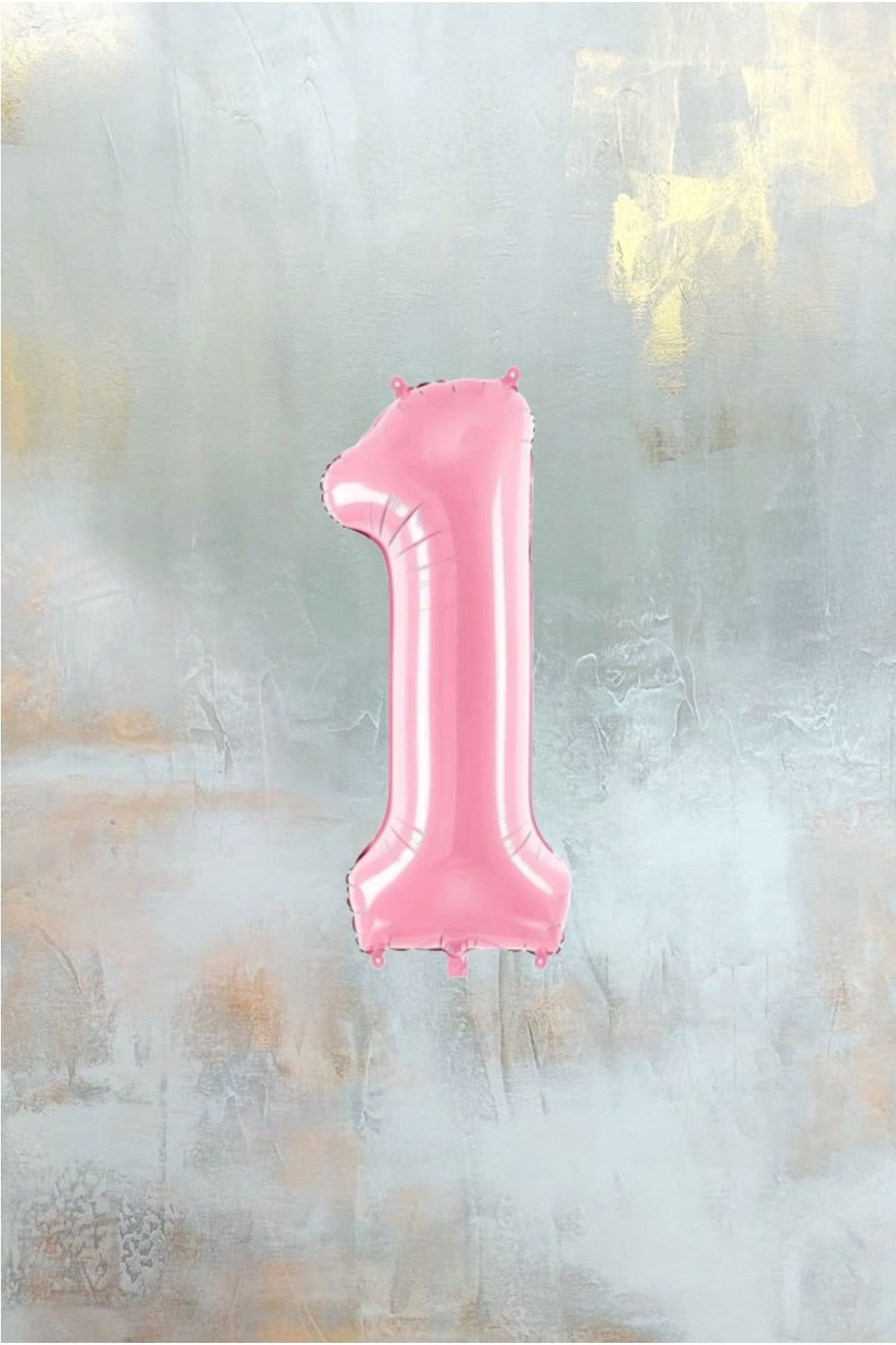 Partile-Pink Numeral Foil Balloon 76 cm Party Entertainment Celebration Birthday 1