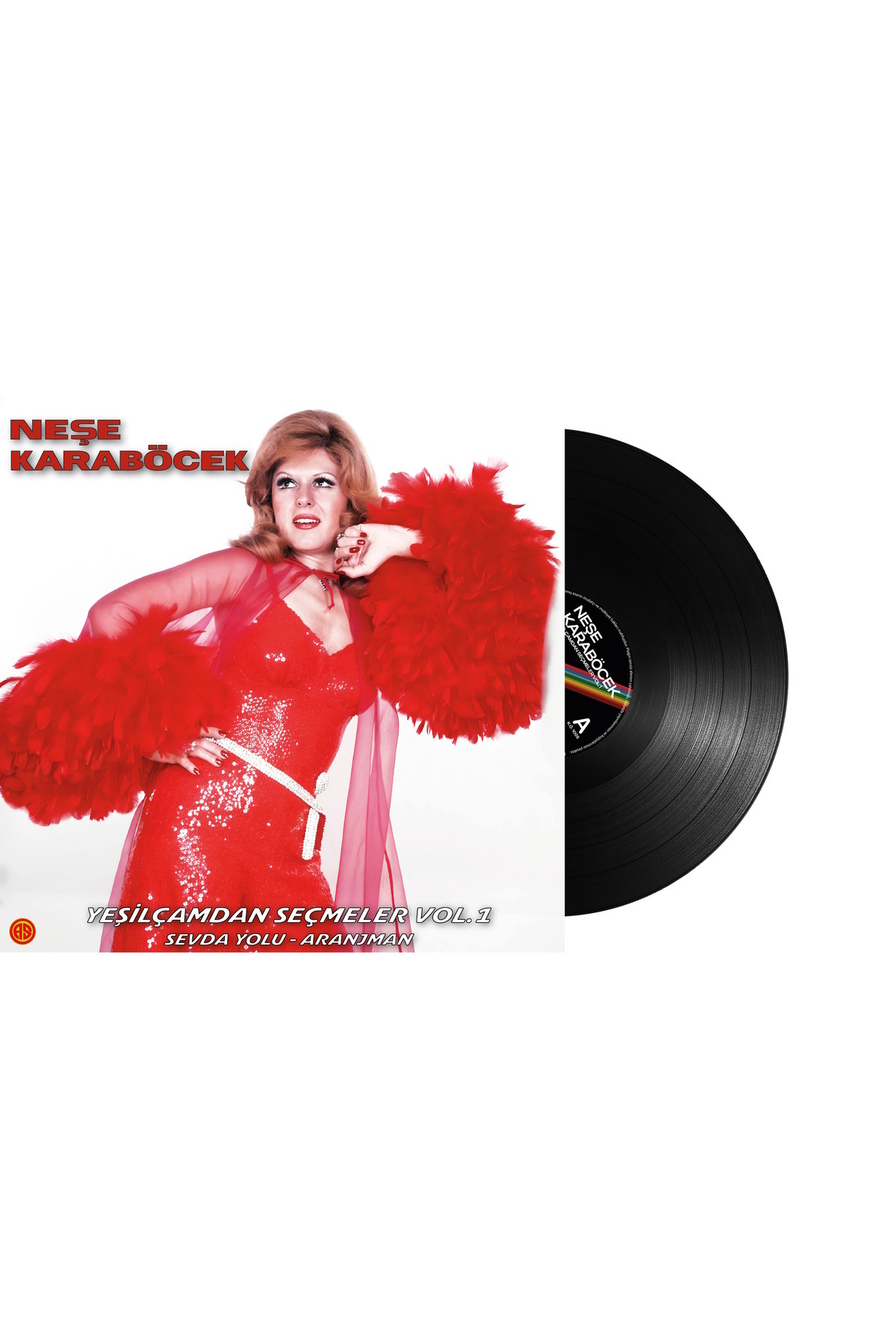 As Plak Neşe Karaböcek - Yeşilçam'dan Seçmeler Vol.1 / Sevda Yolu (Plak)