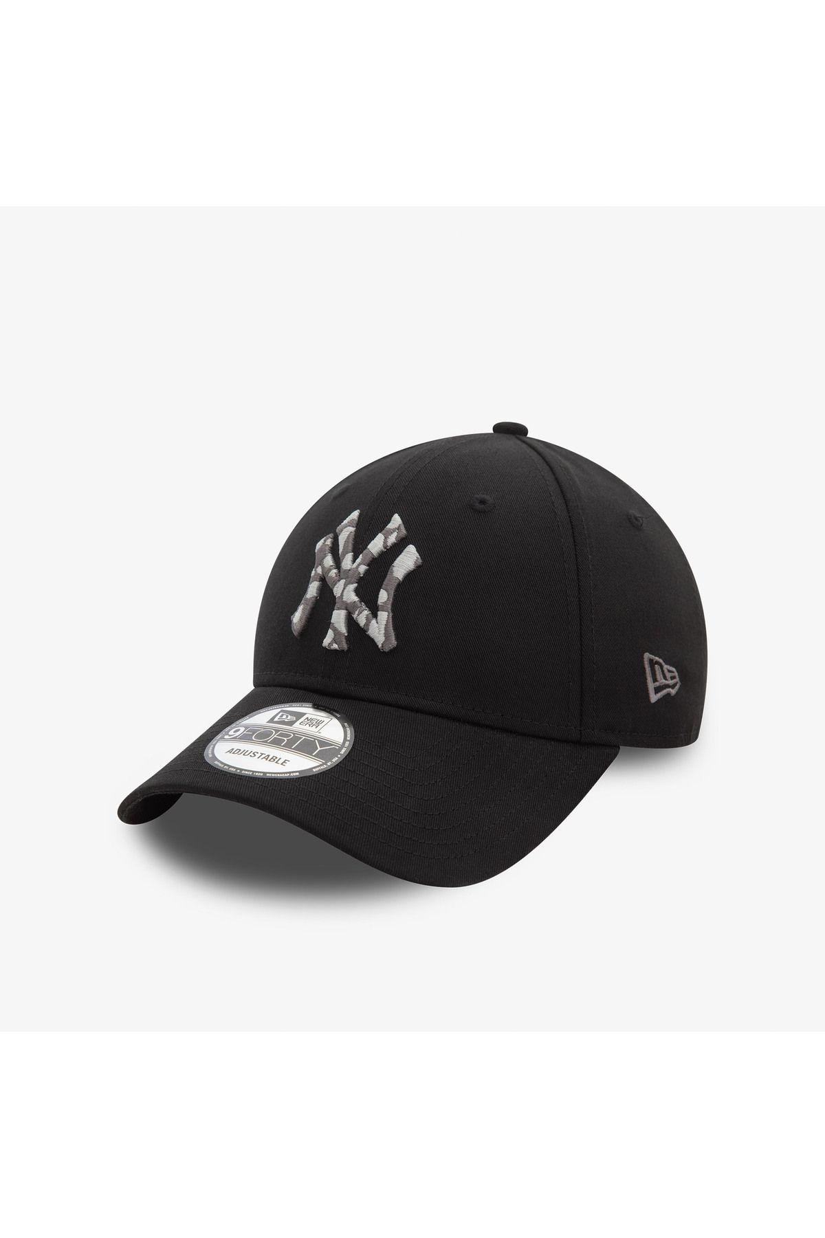 NEW ERA-New Era Seasonal Infill 9Forty Neyyan Unisex Black Hat 1