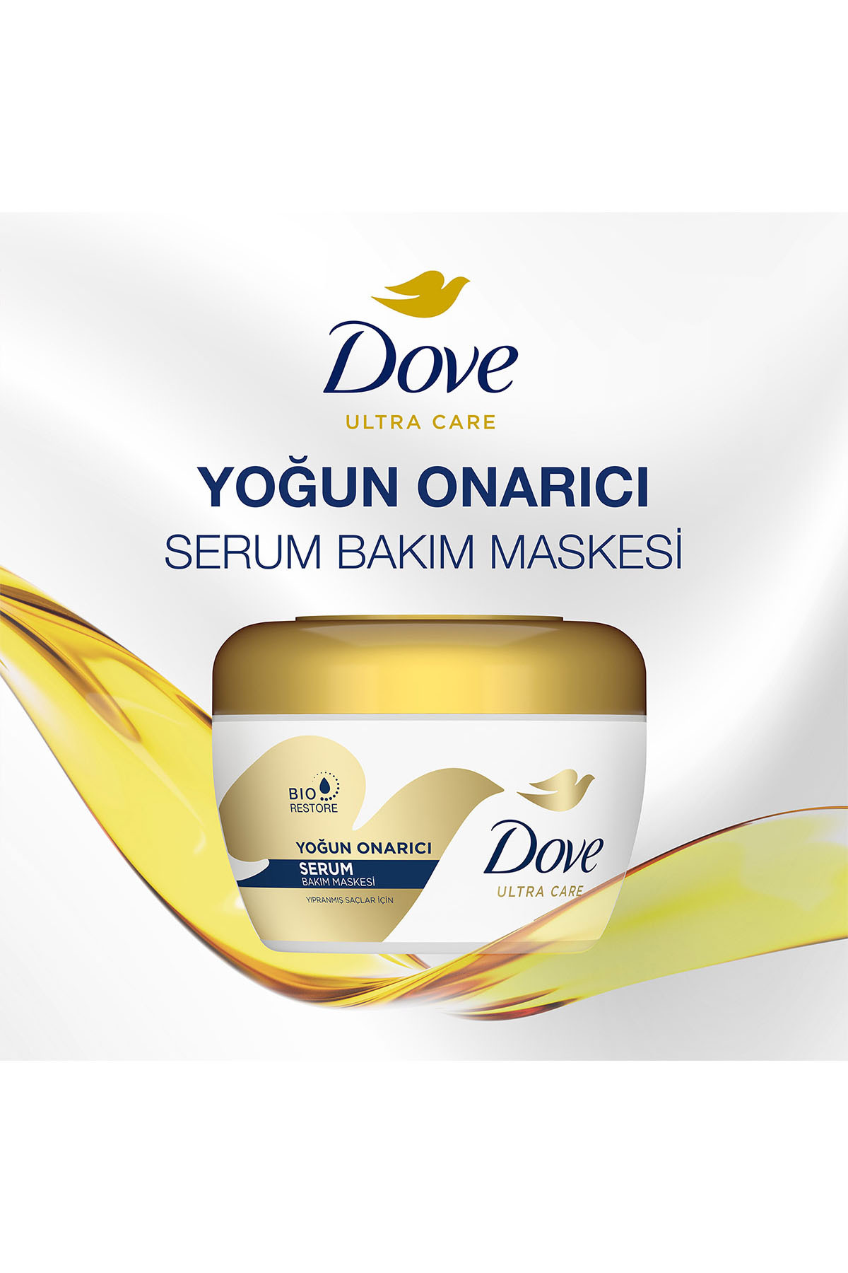 1 Minute Serum Saç Bakım Maskesi Yoğun Onarıcı 160 ml X2 — SET.UNİ.4774 — تصویر 3 از 8