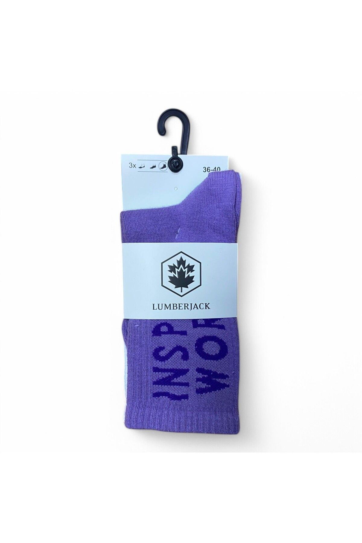 lumberjack-Șosete colorate WB INSPIRE 4PR - 3LU 34US1 36-40 2