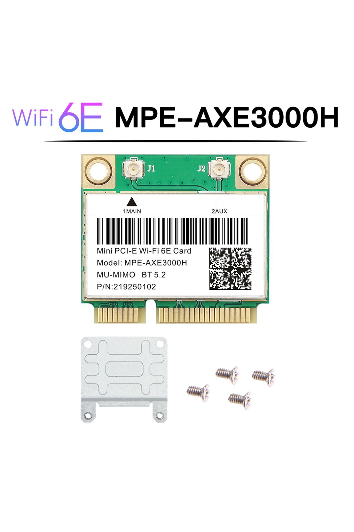 fenvi-واي فاي 6e 5374m واي فاي 6e Ax210hmw بطاقة شبكة واي فاي صغيرة PCI-e بلوتوث 5.3 لبطاقة Ax210 802.11ax Wi 1