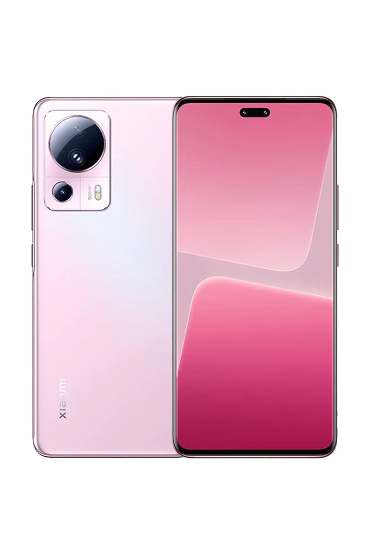 Xiaomi YENİLENMİŞ XIAOMI 13 LITE 256GB PEMBE CEP TELEFONU (12 AY GARANTİLİ) - A KALİTE