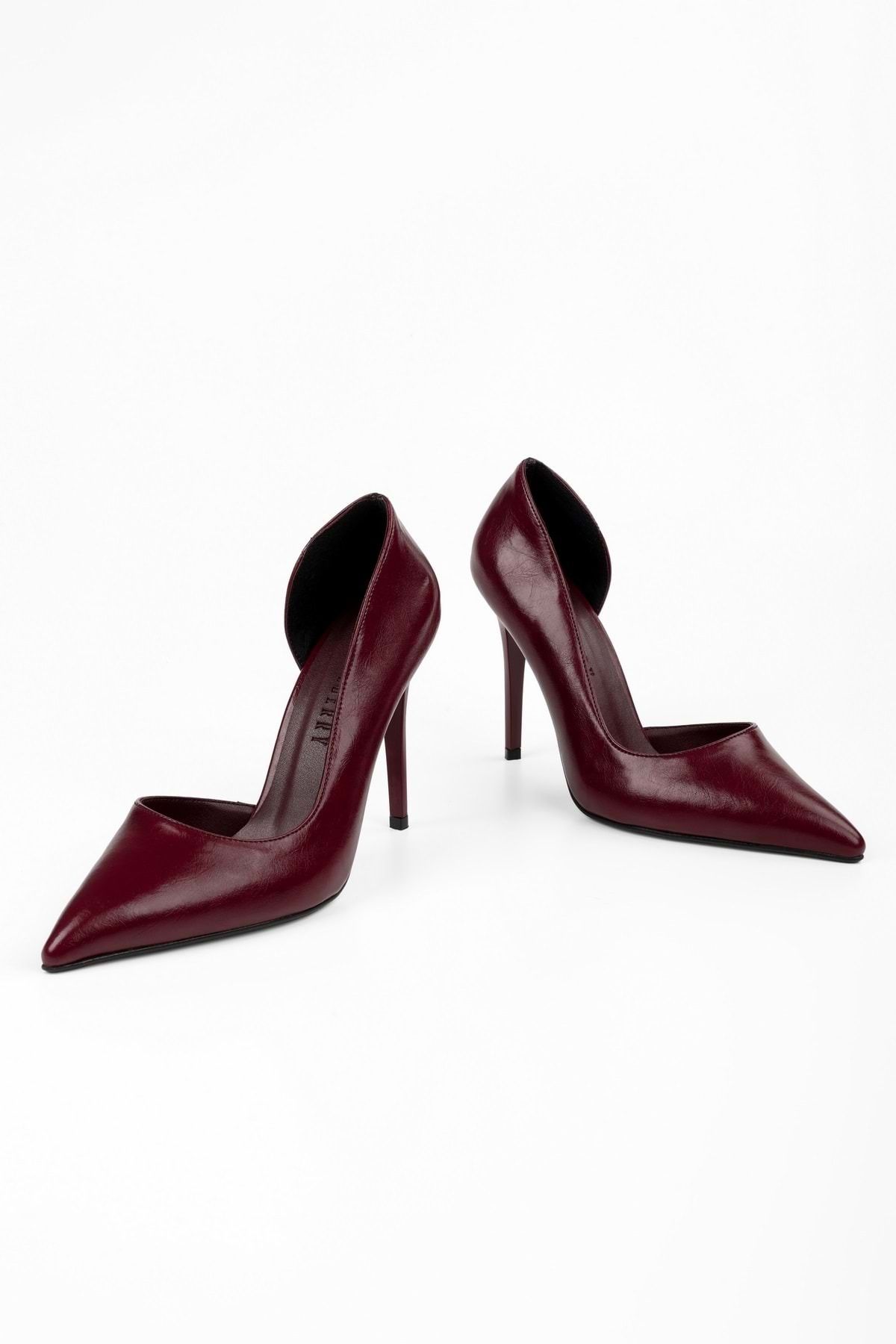 Shoeberry-Massy Cherry Shiny Stiletto für Damen 5