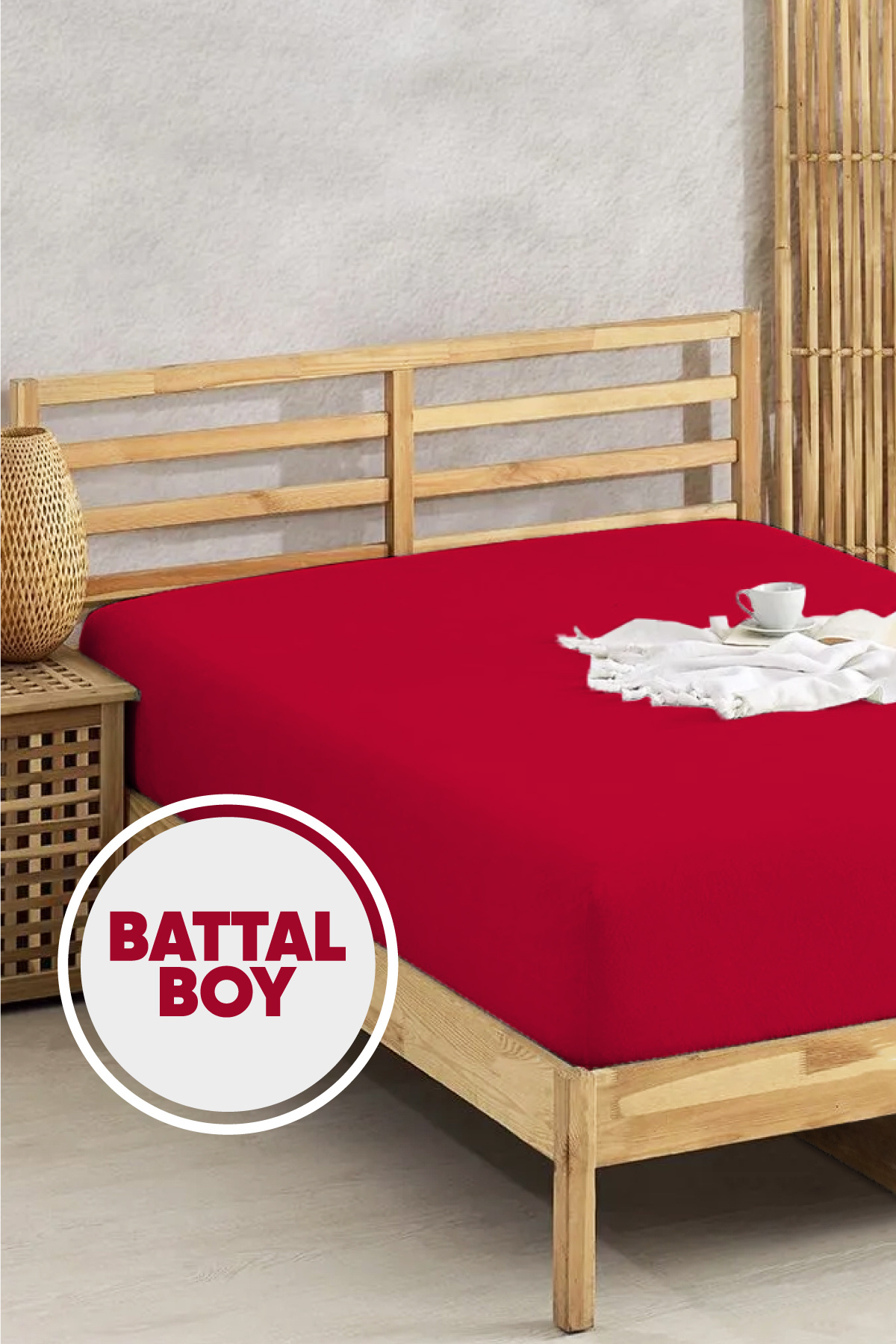 Eponj Home Penye Lastikli Çarşaf Battal Boy Pamuklu Jersey