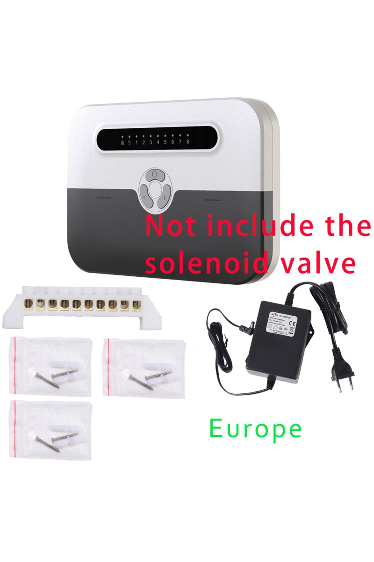 Choice-8wayseu 8 Station Wifi Indoor Smart Sprinkler Controller And Solenoid Valve Irrigation System Remot 1