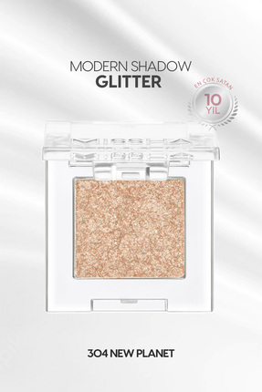 Missha Kalıcı, Topaklanma Yapmayan, Simli Tekli Far Modern Shadow Glitter (30...