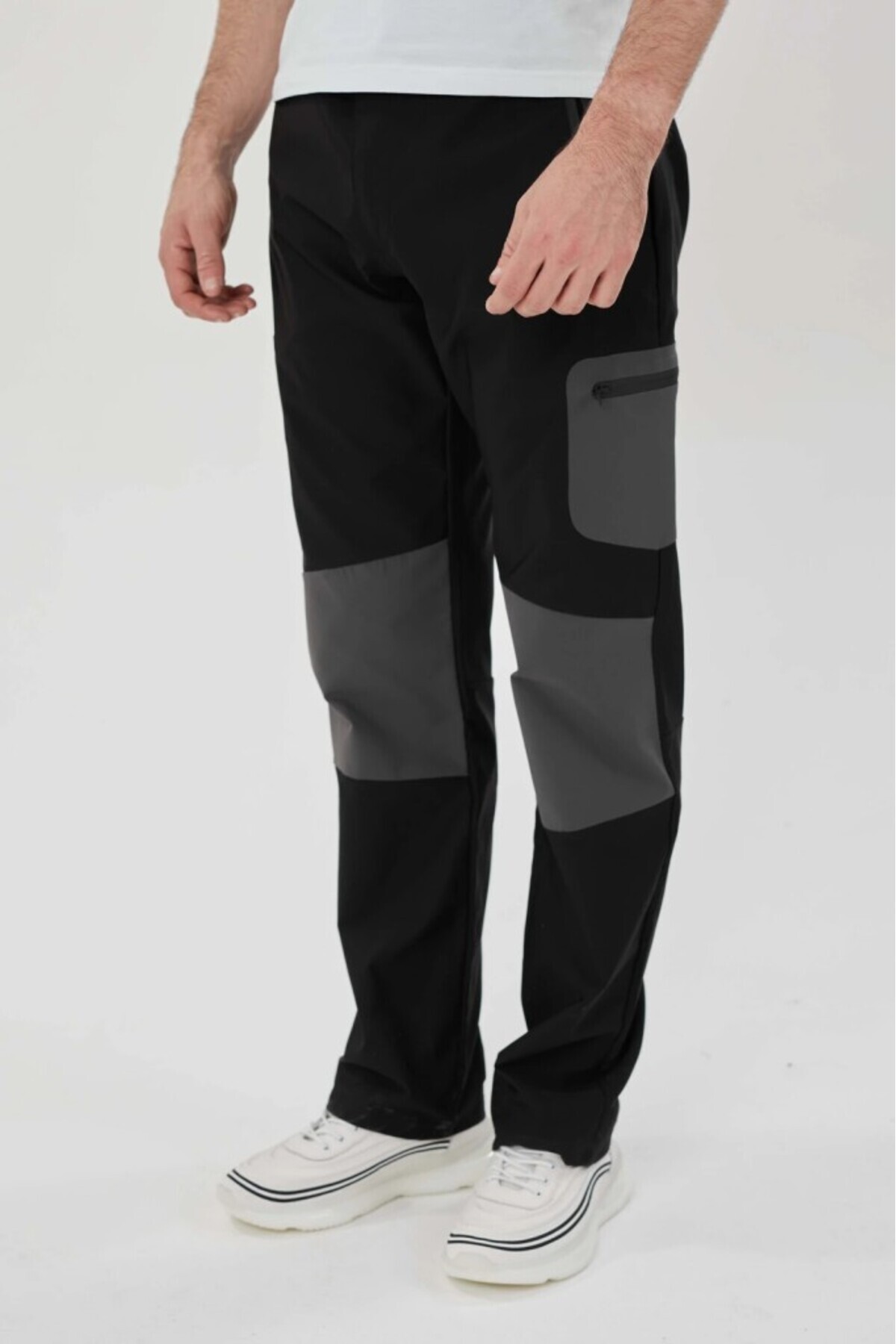 Exuma  Erkek Siyah Outdoor Pantolon 1413063 - Görsel 2