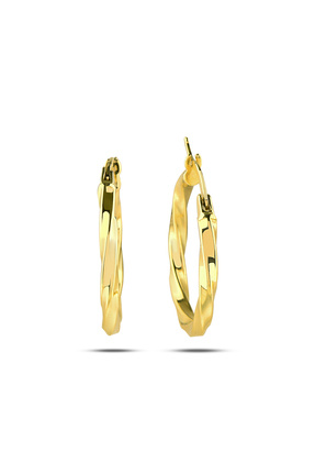 ALTINTAKIN Hafif Burgu Halka Küpe