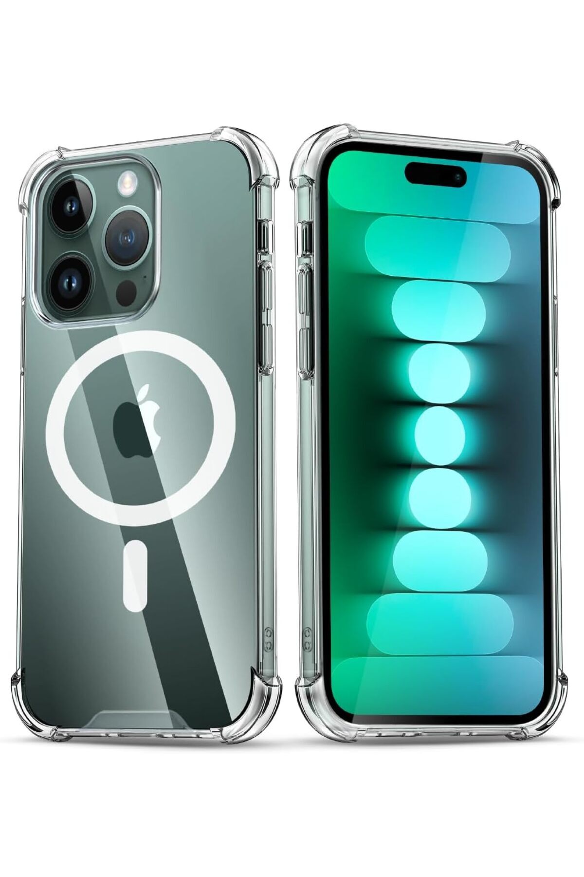 HYPHEN-جراب DURO MagSafe Drop - iPhone 15 Pro Max - مقاس 6.7 بوصة - جراب تم اختباره ضد السقوط من ارتفاع 10 أقدام 2