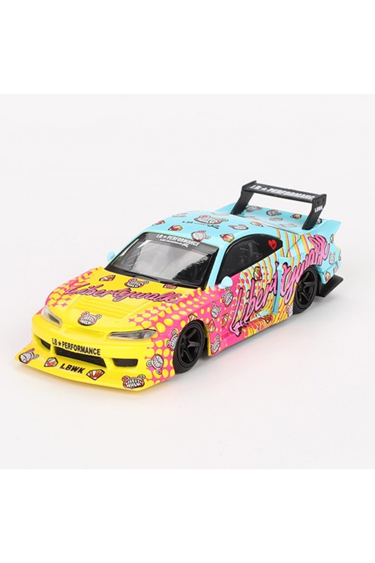mini gt 1/64 743 Nissan LB-Super Silhouette S15 SILVIA LBWK KUMA