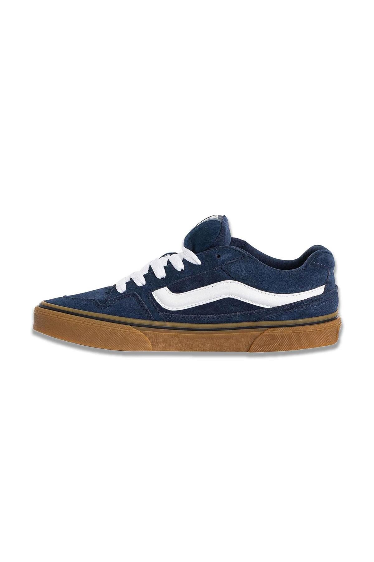 Vans-كالدرون Vn0a5jm2fs11 حذاء أزرق داكن 5