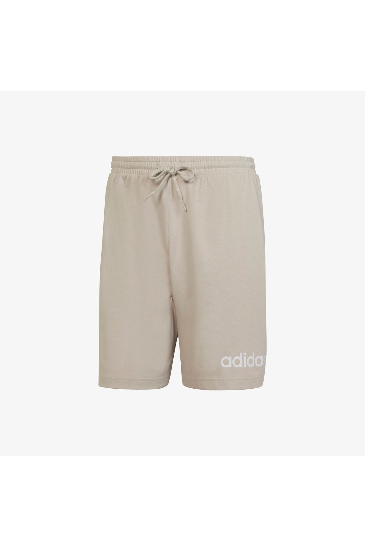 شورت ورزشی نود مردانه ملزومات مجرد خطی های بژ adidas