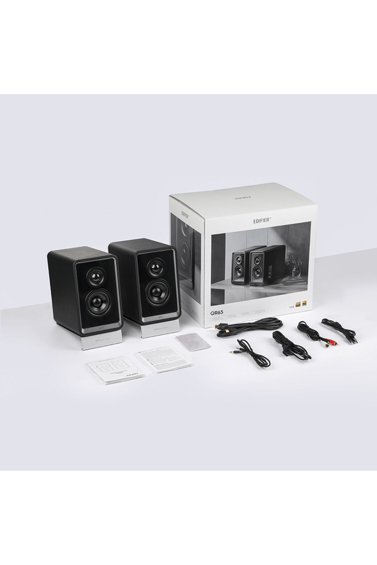 Edifier QR65 BLK Active Monitor Speaker 70W RMS - Fiyatı, Yorumları