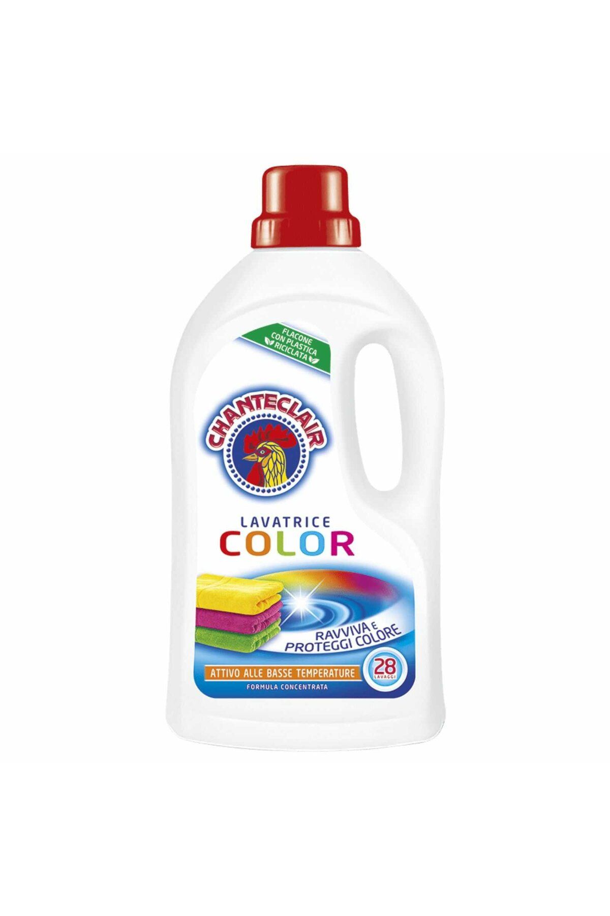 chante clair Detergent Lichid Pentru Rufe Colorate, 1260 Ml, 28 Spalari, Chanteclair - One Size