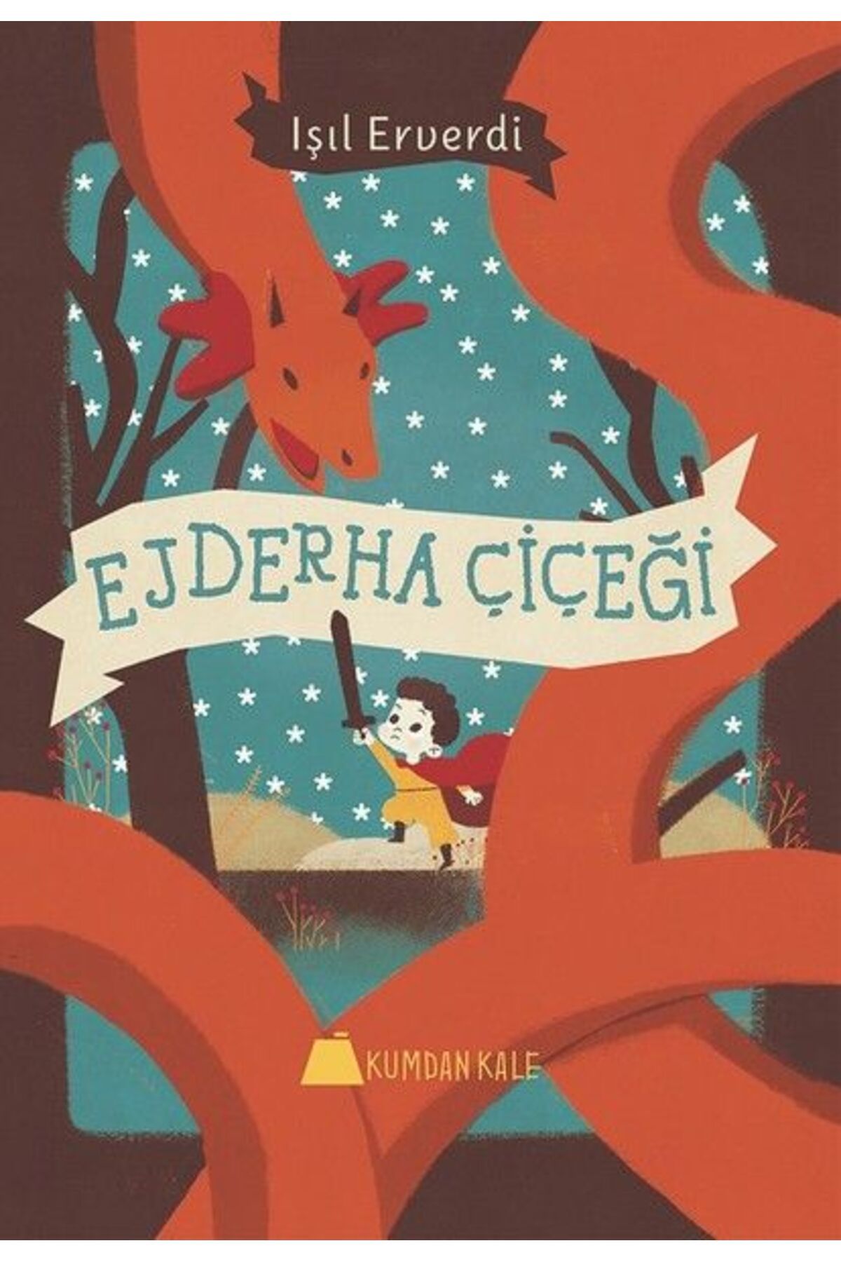 Türk Dil Kurumu Yayınları Ejderha Çiçeği