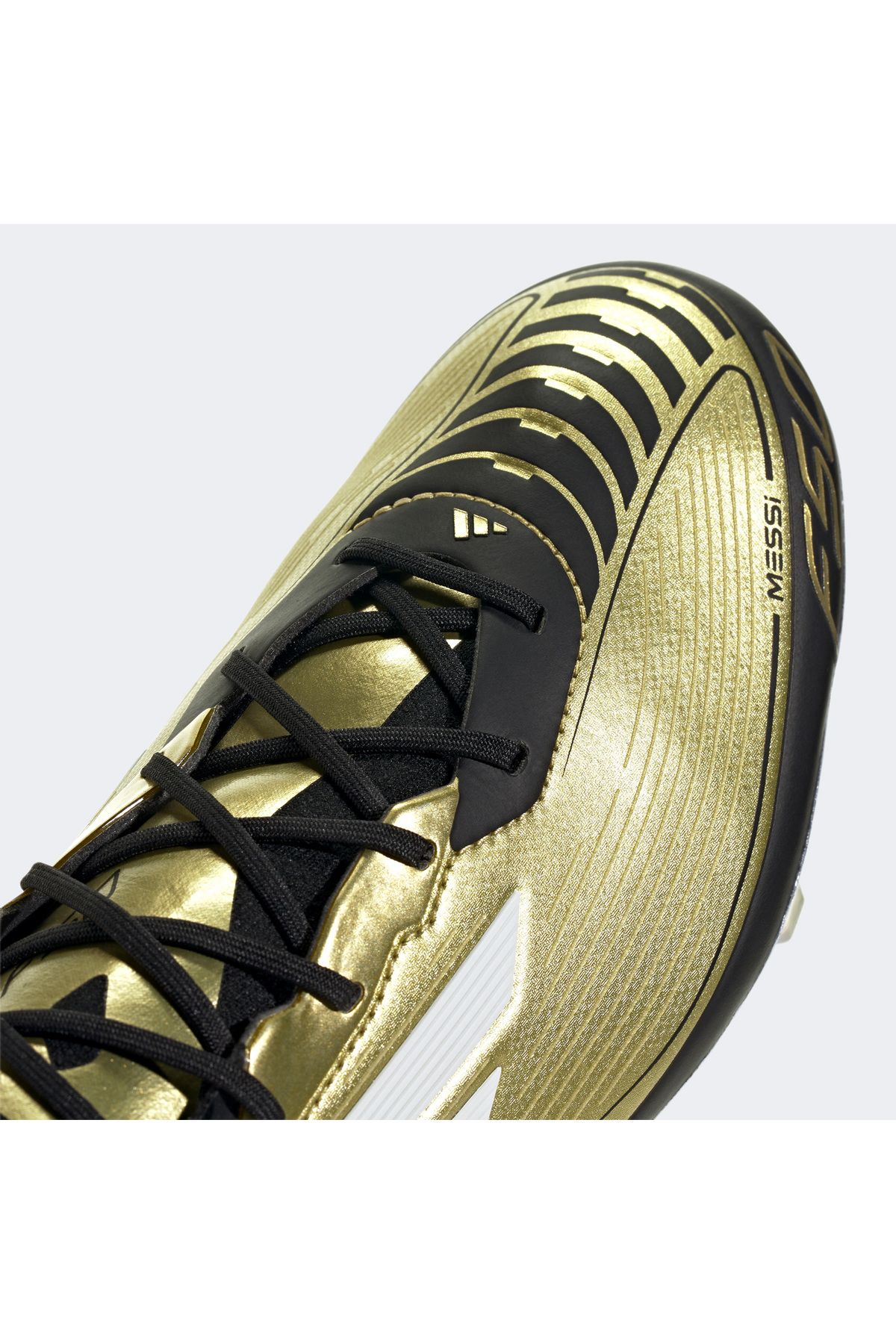 adidas-حذاء F50 Elite FG Messi للرجال باللون الأصفر 7