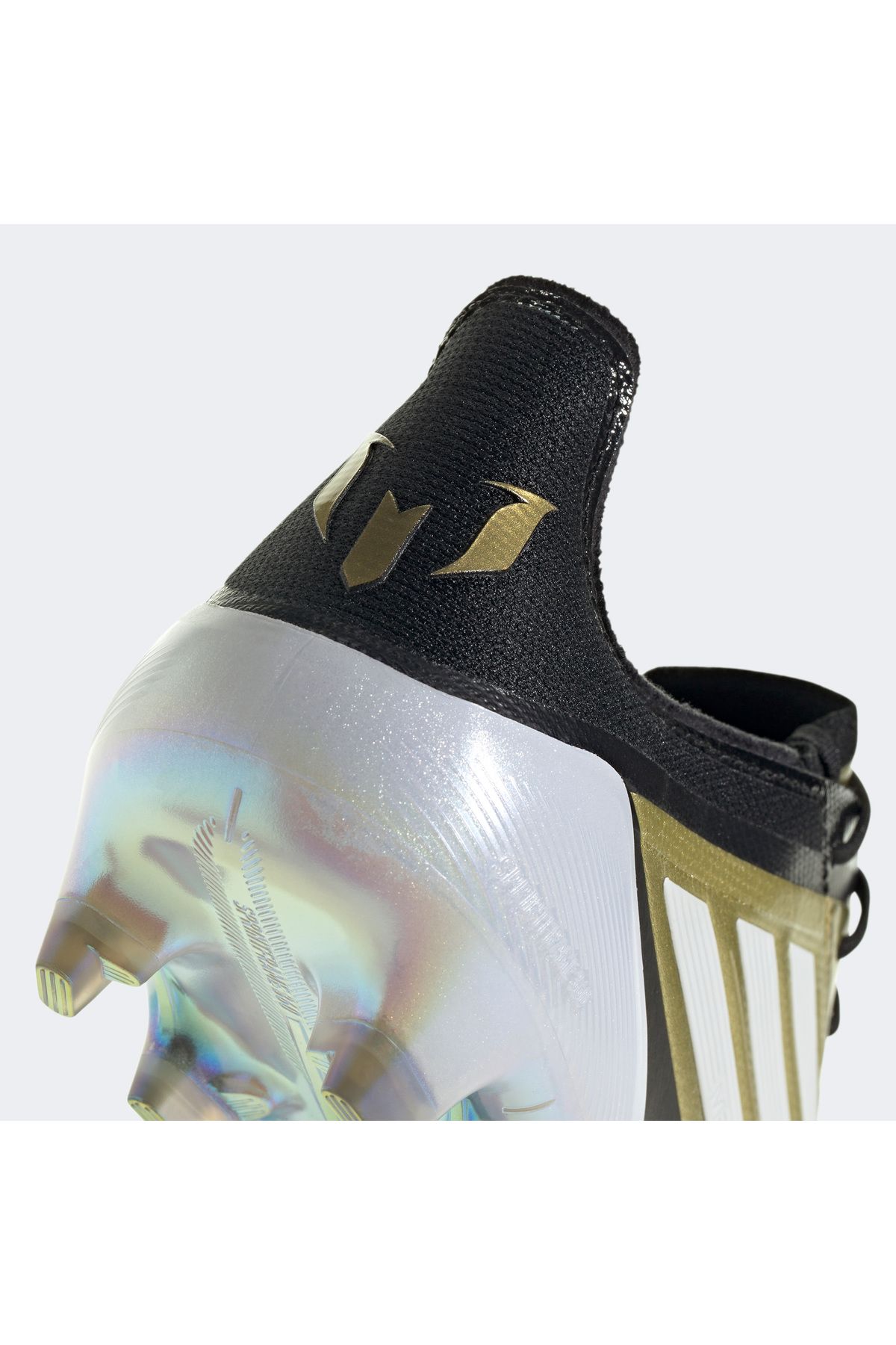 adidas-حذاء F50 Elite FG Messi للرجال باللون الأصفر 8