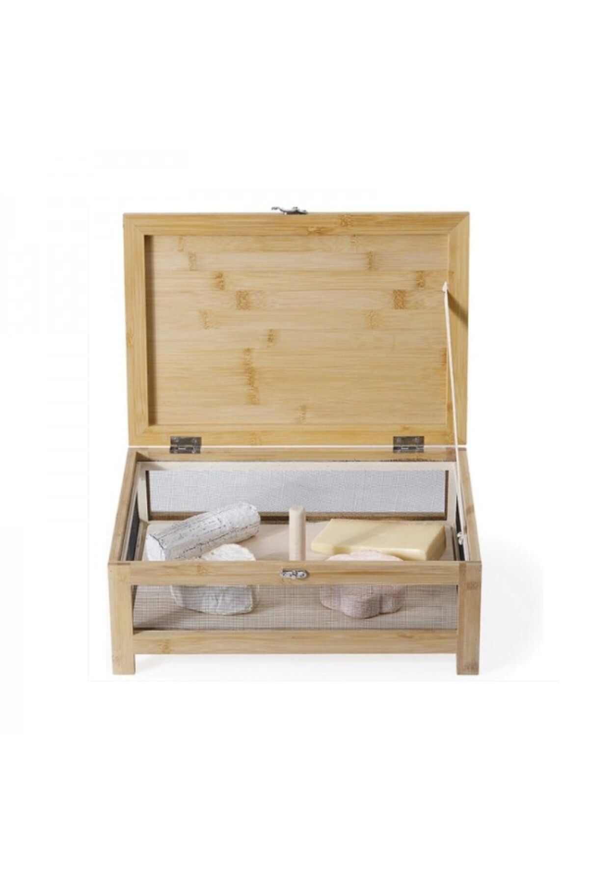 FİVE-Box with platter for storing and serving cheeses, Plaisir du Fromage 2