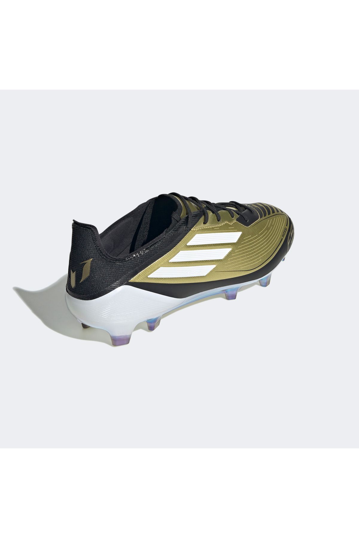 adidas-حذاء F50 Elite FG Messi للرجال باللون الأصفر 3