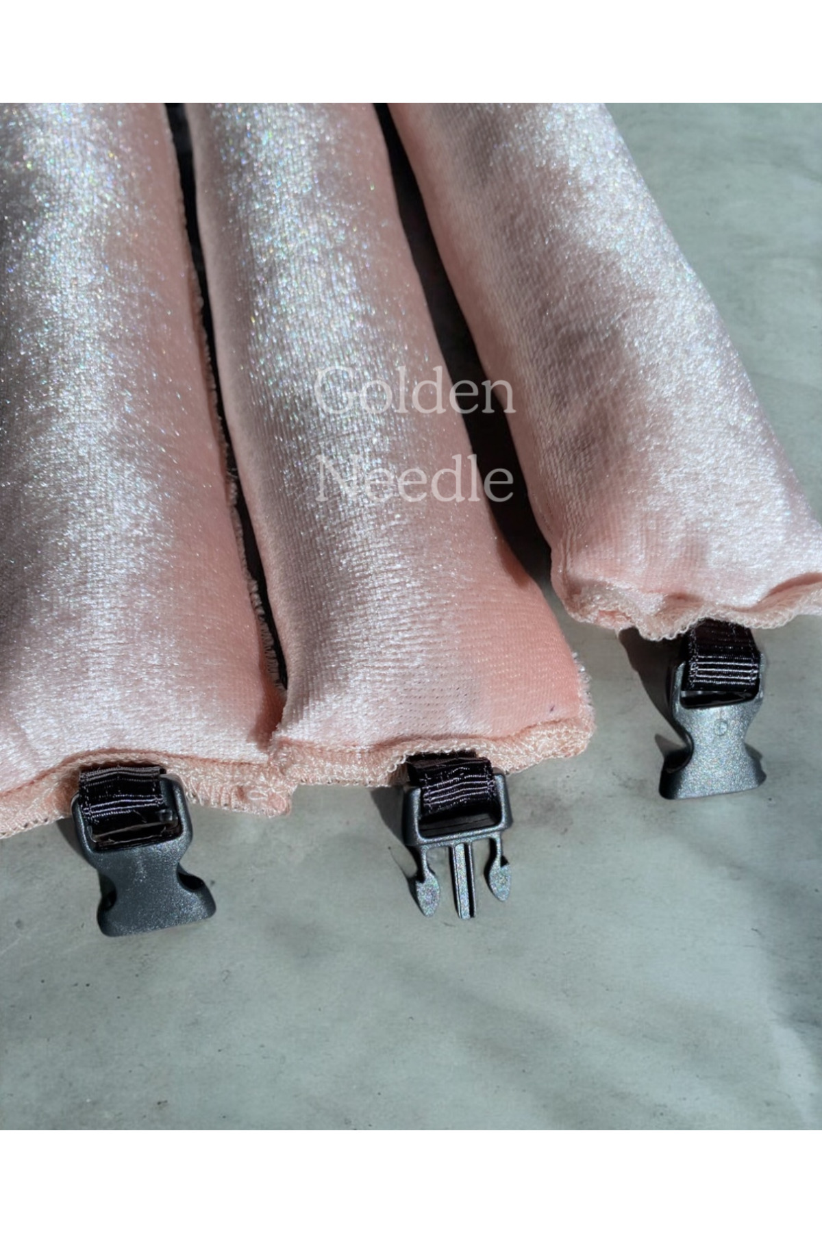 Golden Needle Kadife Saç Şekillendirici Kadife Saç Sosisi ve Kadife Saç Bugidileri Isısız Saç Şekillendirme görsel 7