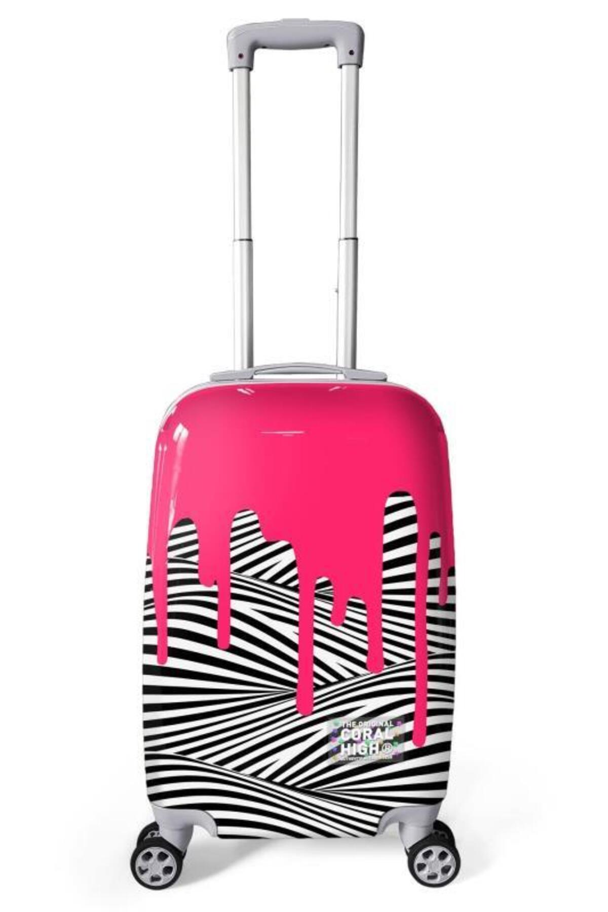 Patterned Cabinet Size Suitcase (50cm) 16552
