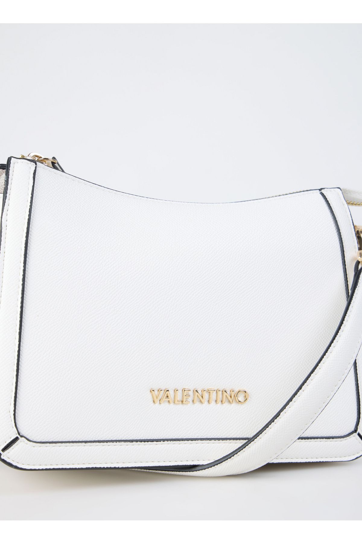 کیف شانه ای سفید زنانه سانتی متر Valentino